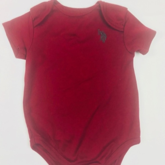 ralph lauren baby onesie